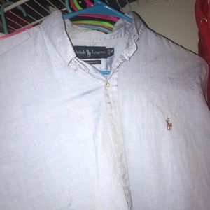 Polo Ralph Lauren Button-Up Dress Shirt